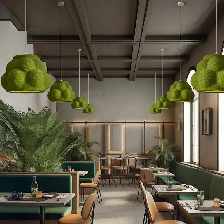 Bubble Wabi Sabi Dining Room LED Pendant Lights ChandeliersLife®