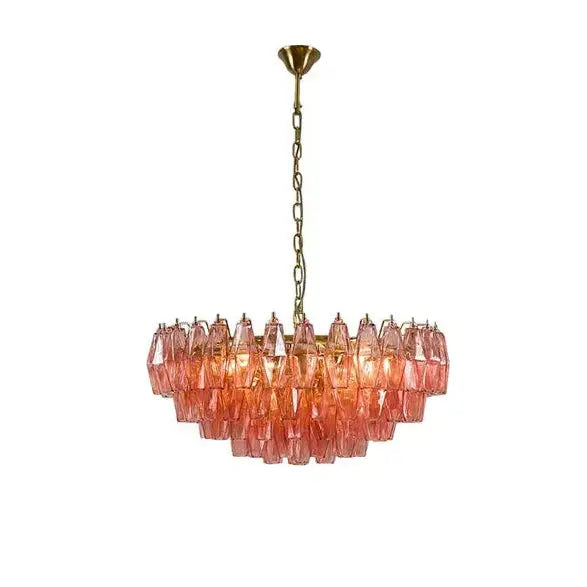 Glass Art Dining Room Chandelier ChandeliersLife®
