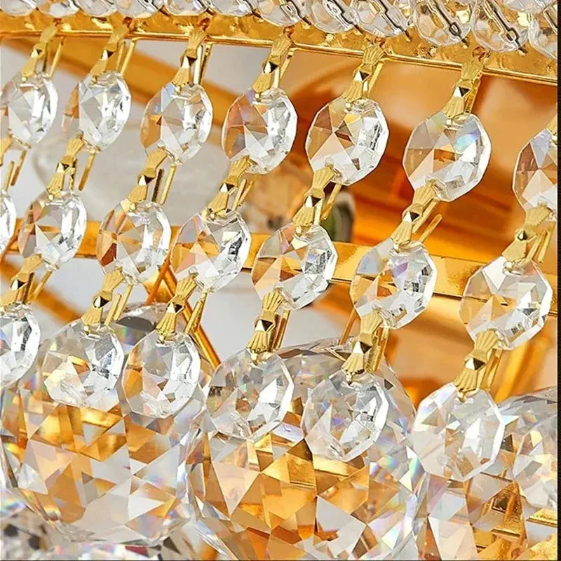 Morden Crystal Ceiling Lamp Bedroom Atmospheric ChandeliersLife®