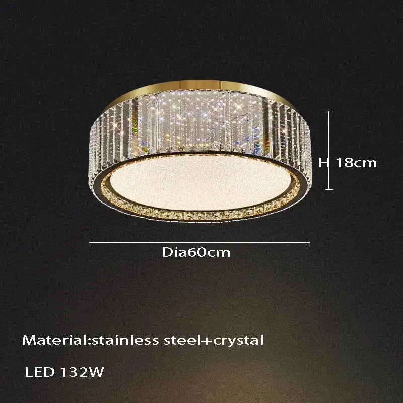 Luxury Crystal Ceiling Lamp ChandeliersLife®