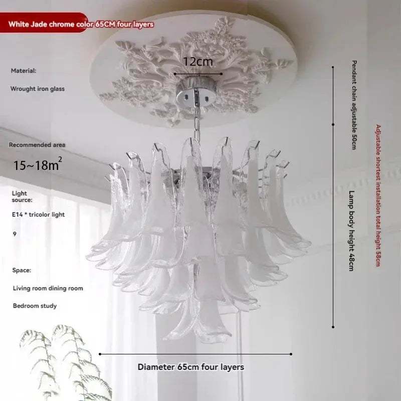 Modern Branch Crystal Chandeliers For Dining Room Living Room Bedroom Luxury Gold Long Crystal Ceiling Hanging Chandelier Lights ChandeliersLife®