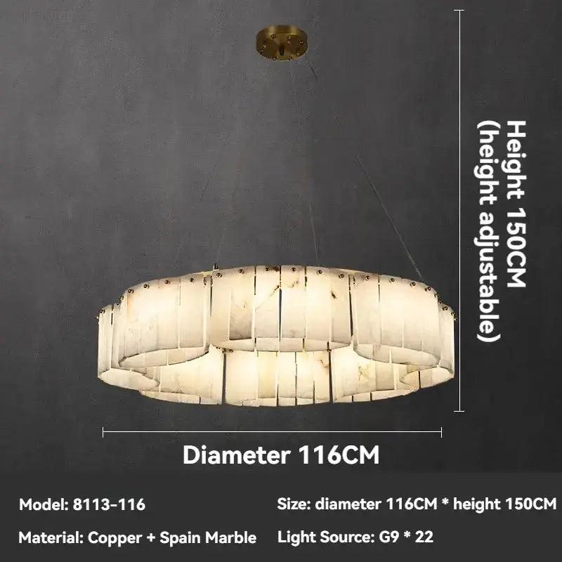 Marble Luxury Designer Chandelier ChandeliersLife®