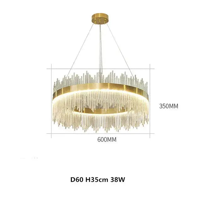 Modern LED Chandelier Dimmable ChandeliersLife®