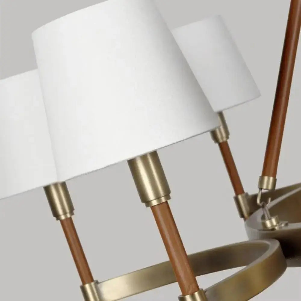 Iron Brass Nickel Finish Chandelier ChandeliersLife®