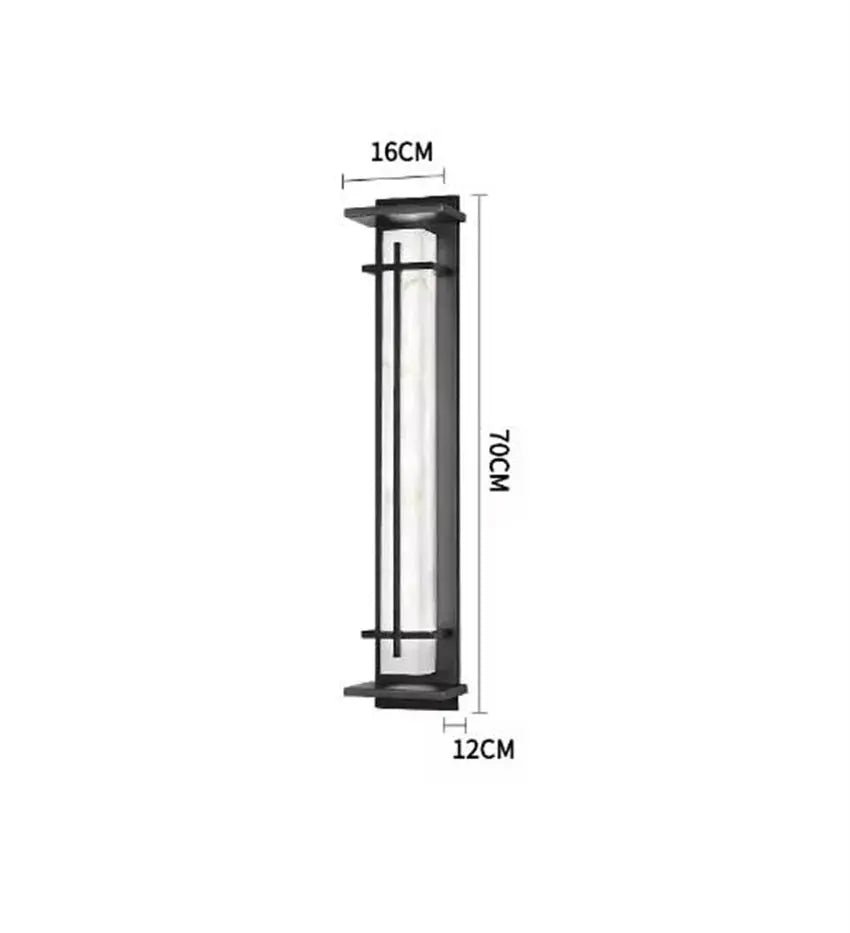 Led Outdoor Wall Lighting IP65 Waterproof 110V 220V Exterior wall Porch Balcony Stainless steel Garden Terrace courtyard Lamp ChandeliersLife®