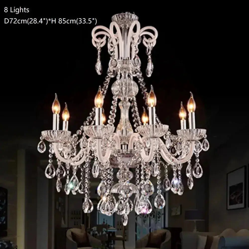 Modern Candle Chandelier ChandeliersLife®