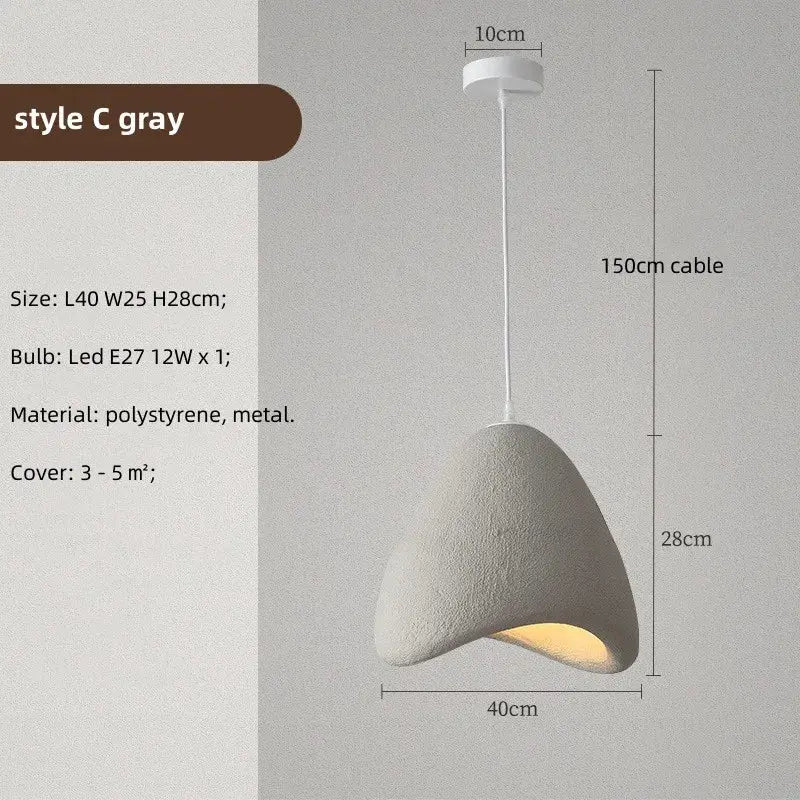 Wabi Sabi Dining Room LED Arrow Pendant Lights ChandeliersLife®