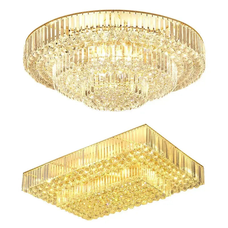 Luxury Crystal Classical Ceiling Light Fixtures ChandeliersLife®