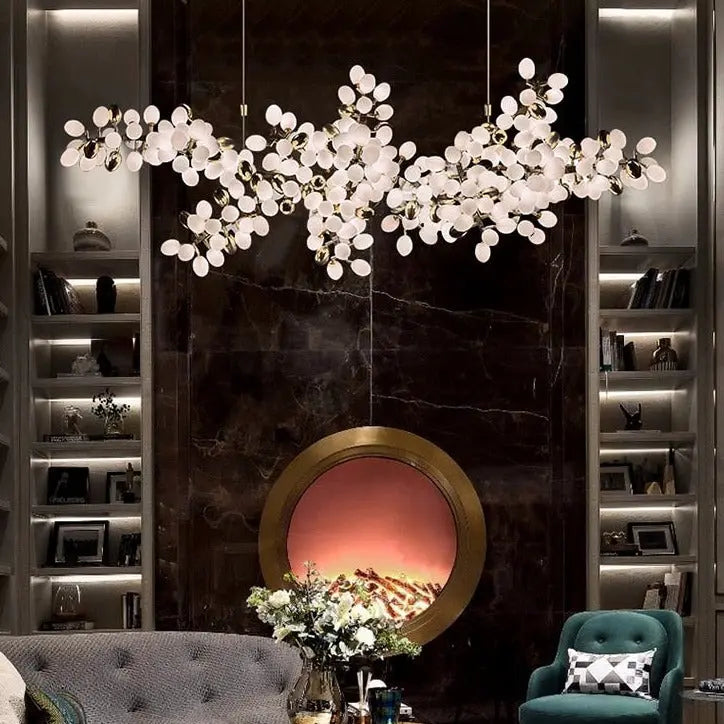 Flower Luxury Chandelier ChandeliersLife®