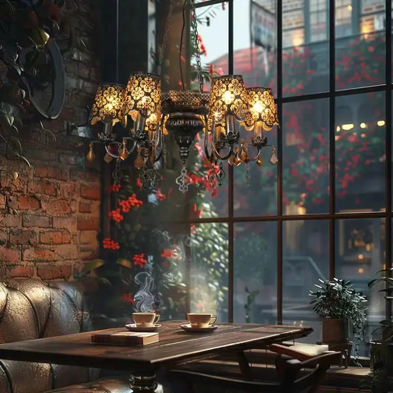 American European Style Antique Chandeliers