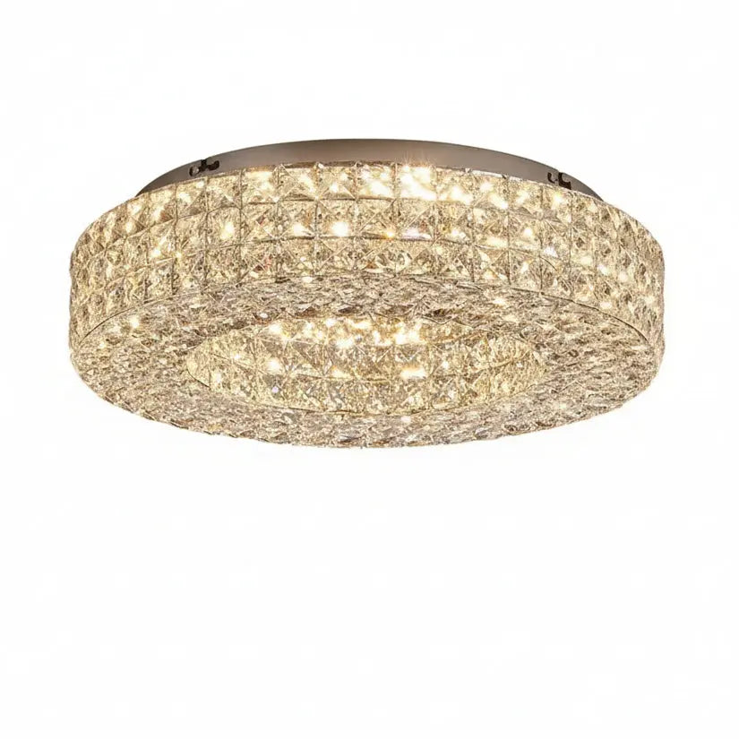 Round Crystal Chandelier Home Decoration ChandeliersLife®