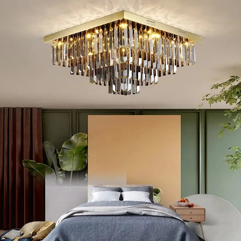 Modern Geometric Crystal Lamp ChandeliersLife®