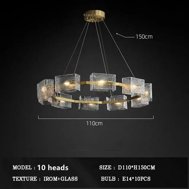 New Creative Crystal Chandelier Modern Chandelier ChandeliersLife®