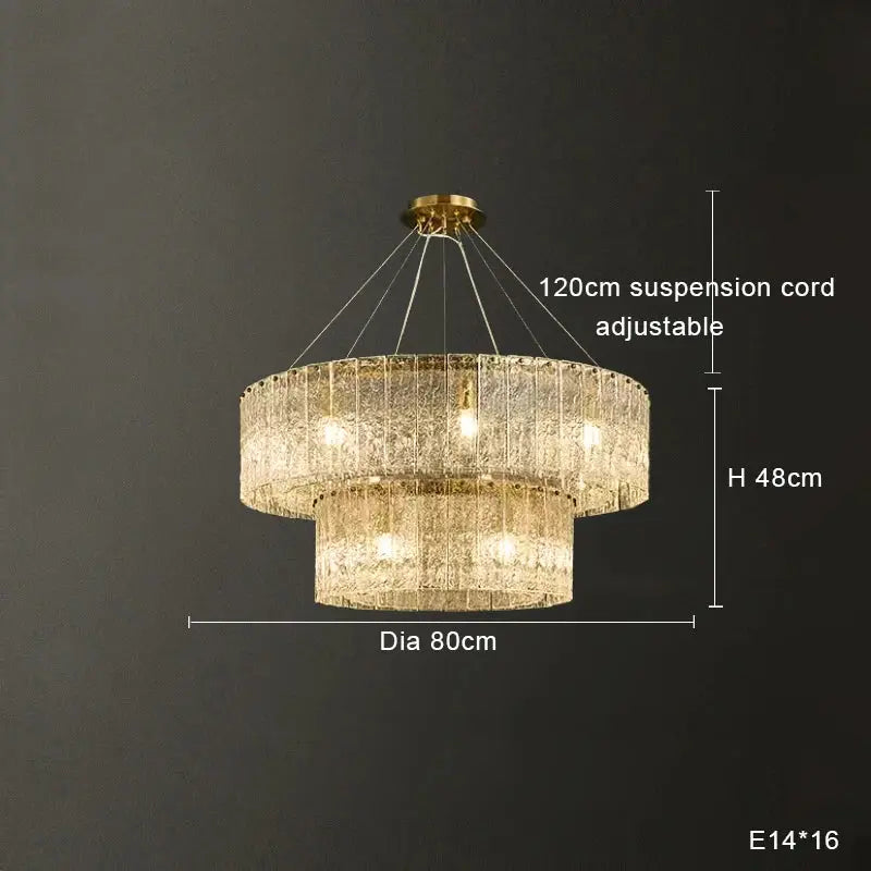 Creative Glass Wall Light