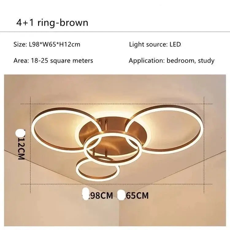 Modern LED Ceiling Chandelier ChandeliersLife®