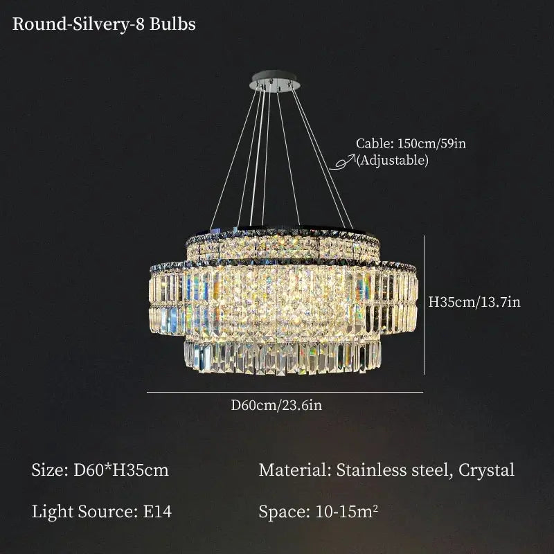 Crystal Dining Room Luxury Chandelier ChandeliersLife®