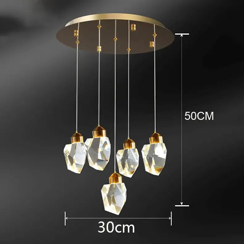 home decorationPendant lights, luxury crystal living room chandelier, dining room Pendant lamp, ceiling light, indoor lighting ChandeliersLife®