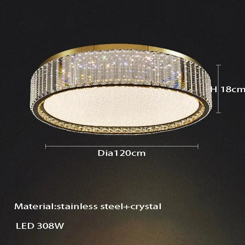 Luxury Crystal Ceiling Lamp ChandeliersLife®