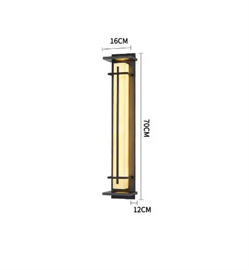 Led Outdoor Wall Lighting IP65 Waterproof 110V 220V Exterior wall Porch Balcony Stainless steel Garden Terrace courtyard Lamp ChandeliersLife®