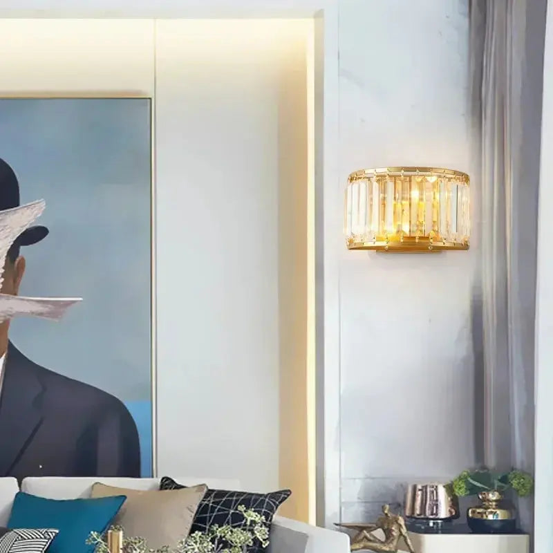 Modern Creative Luxury Crystal Wall Lamp ChandeliersLife®