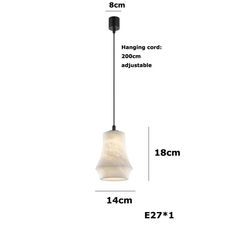 Marble Trendy Pendant Light ChandeliersLife®