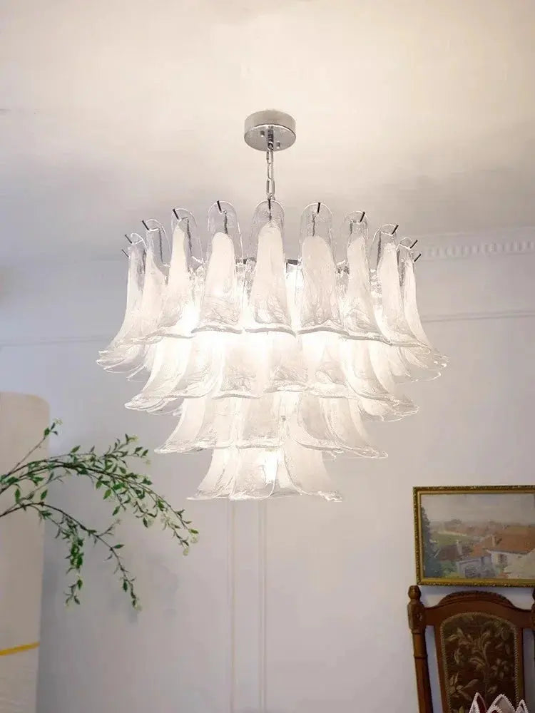 Modern Branch Crystal Chandeliers For Dining Room Living Room Bedroom Luxury Gold Long Crystal Ceiling Hanging Chandelier Lights ChandeliersLife®
