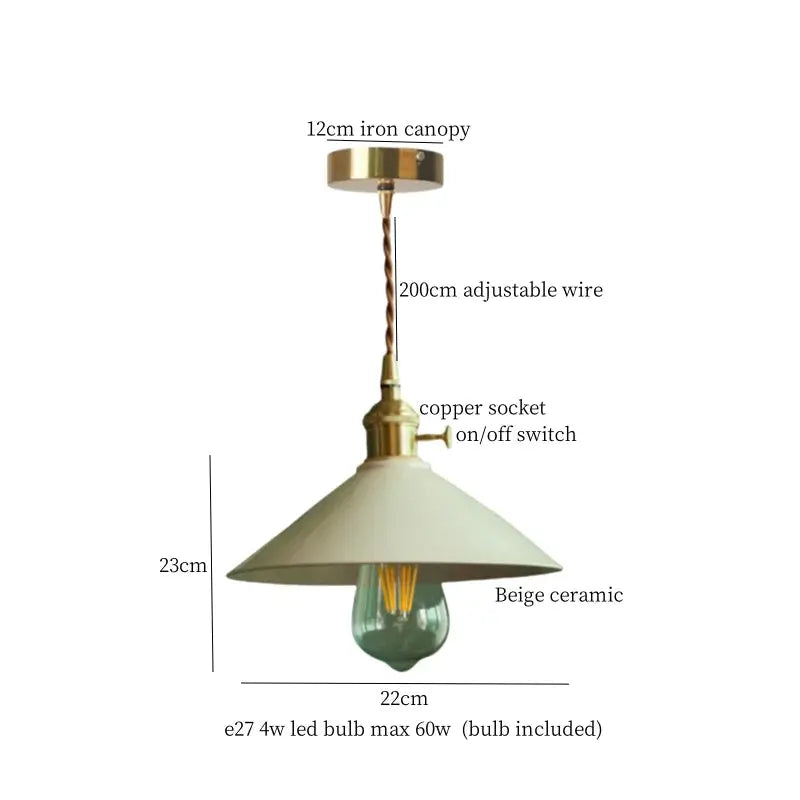 Ceramic Kitchen Hanging Lights