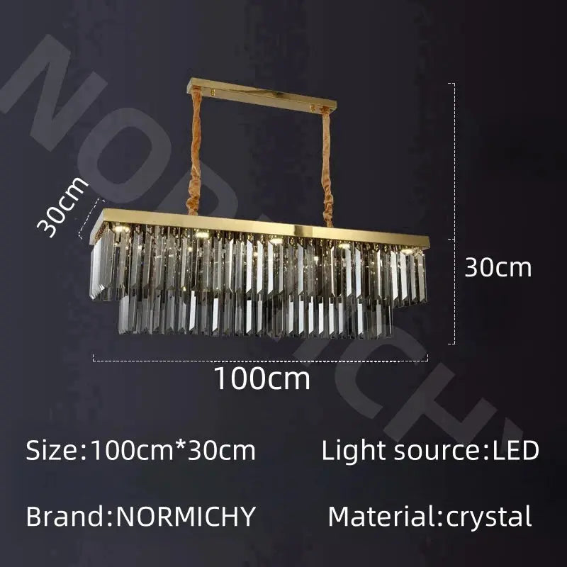 Modern Geometric Crystal Lamp ChandeliersLife®