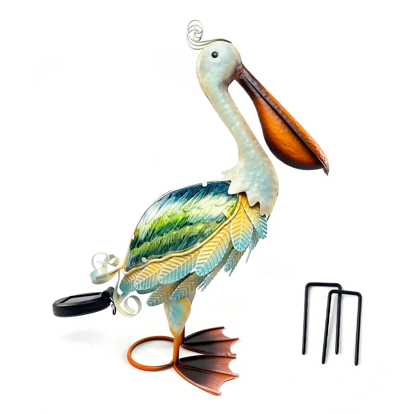 Solar Pelican Sculpture ChandeliersLife®