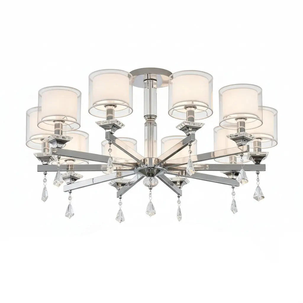 Luxury Bedroom Crystal Chandelier ChandeliersLife®