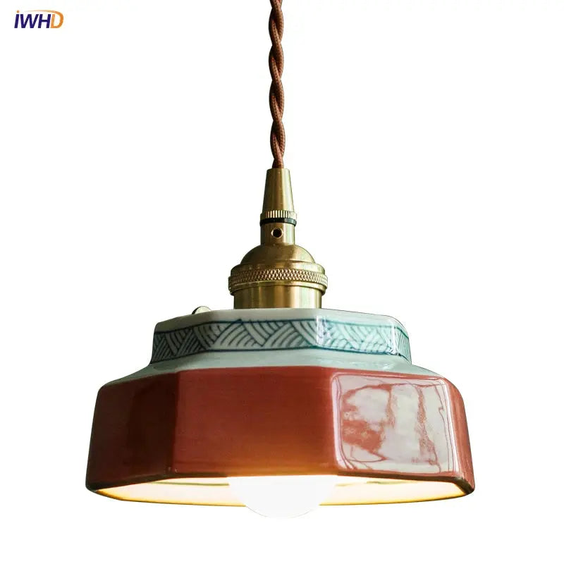 Ceramic Vintage Pendant Light ChandeliersLife®