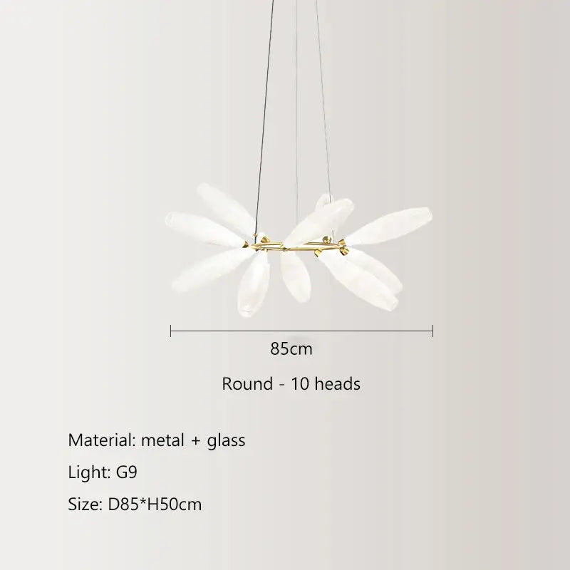 Nordic Style Bedroom Hanging Lamp ChandeliersLife®