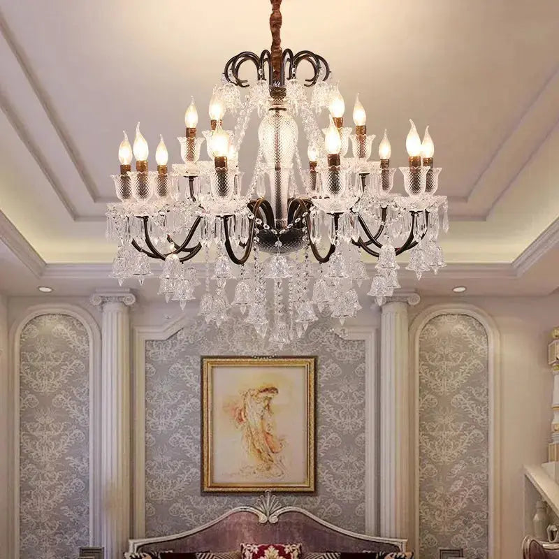 American Retro Crystal Chandelier ChandeliersLife®