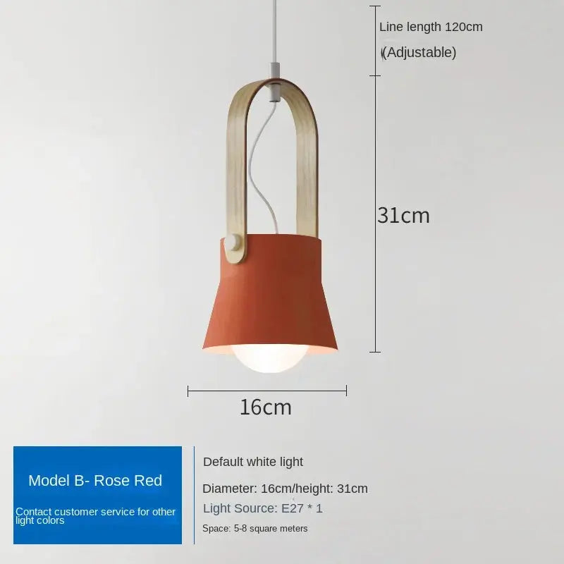 Nordic Loft LED Iron Pendant Lights ChandeliersLife®