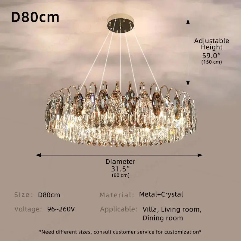 Dining Room Modern Luxury Chandelier ChandeliersLife®