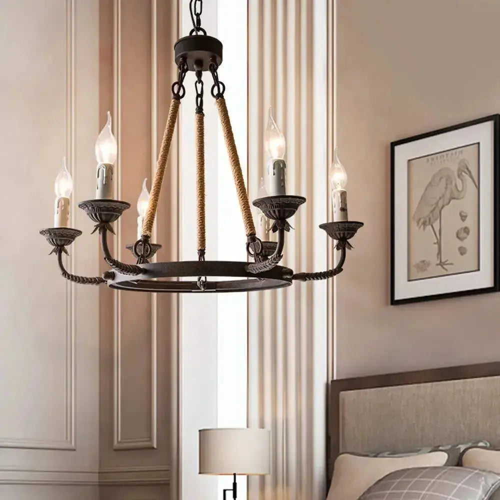 Country Style Rustic Chandeliers ChandeliersLife®