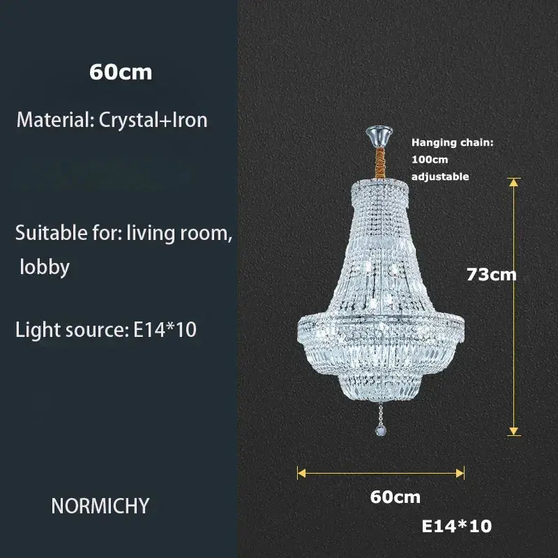 Crystal Modern Chandelier ChandeliersLife®