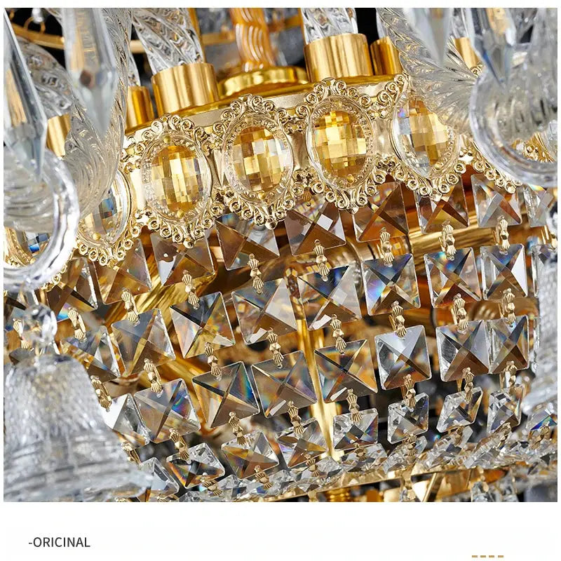 European Style Crystal Chandeliers ChandeliersLife®