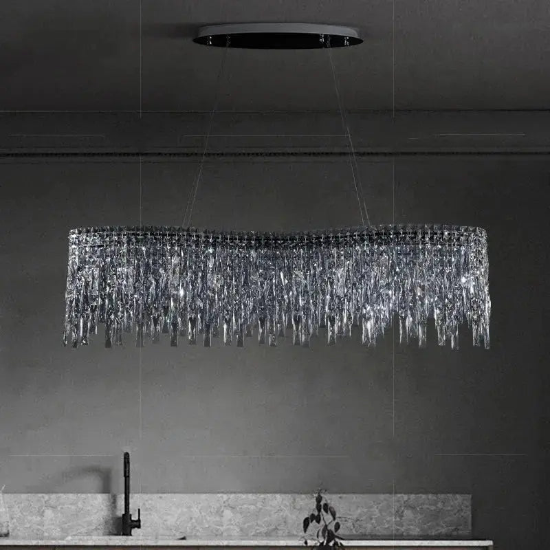 Milan Luxury Decor Crystal Chandelier ChandeliersLife®