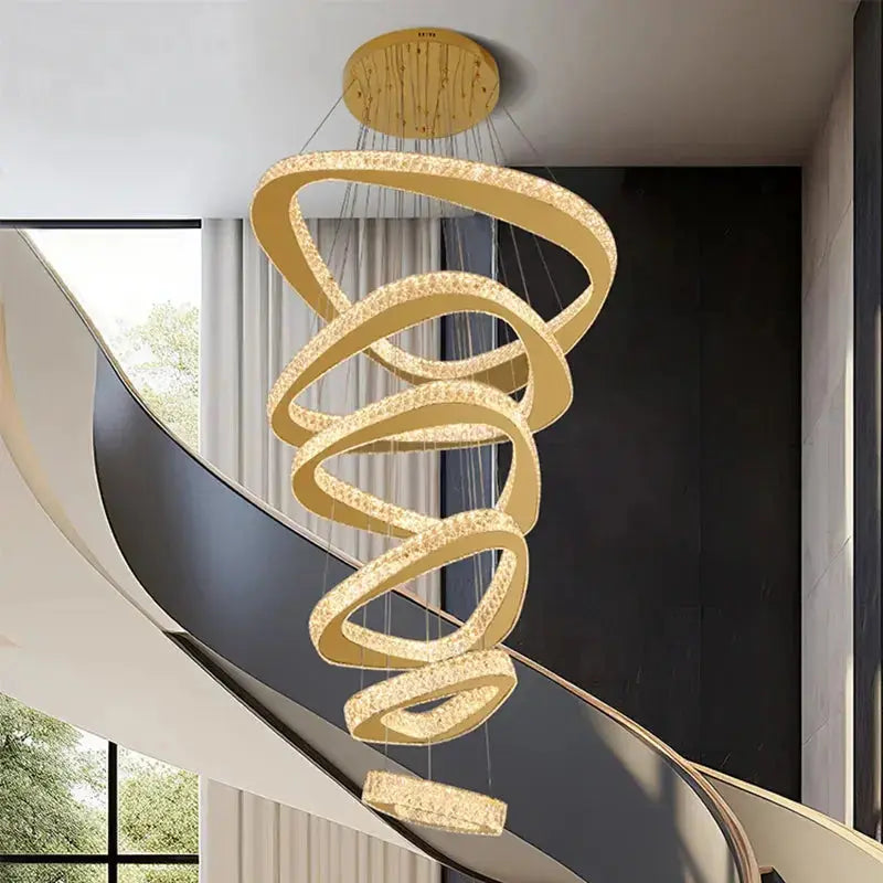 Luxury Modern Home Decoration Villa Chandelier ChandeliersLife®