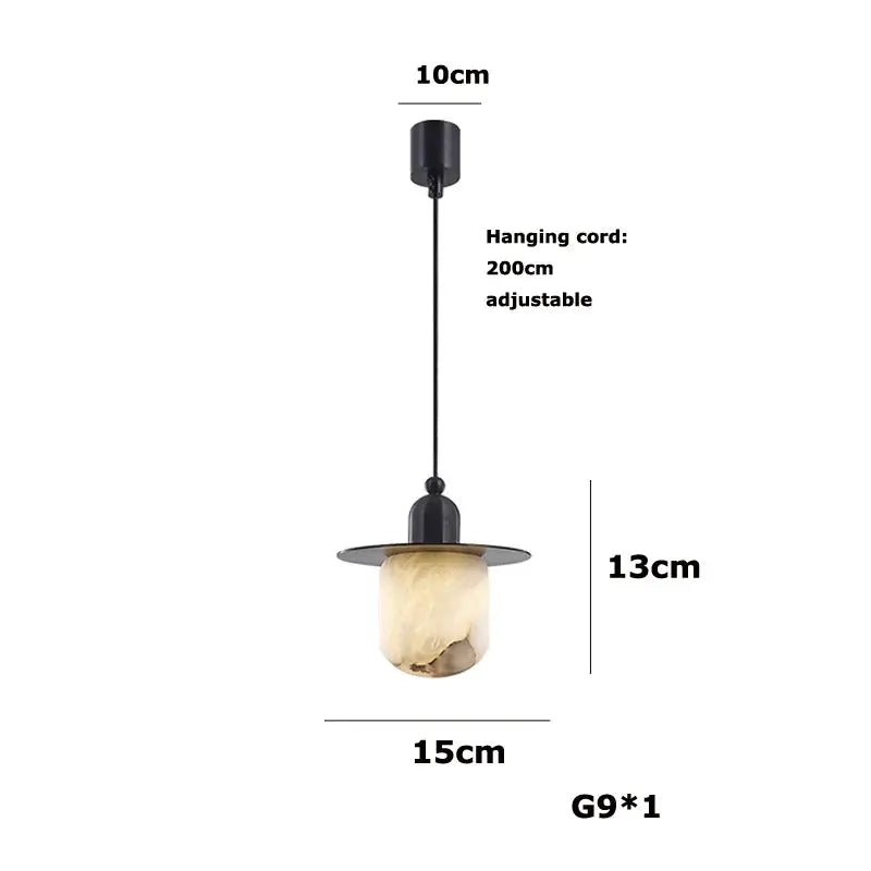 Marble Trendy Pendant Light ChandeliersLife®