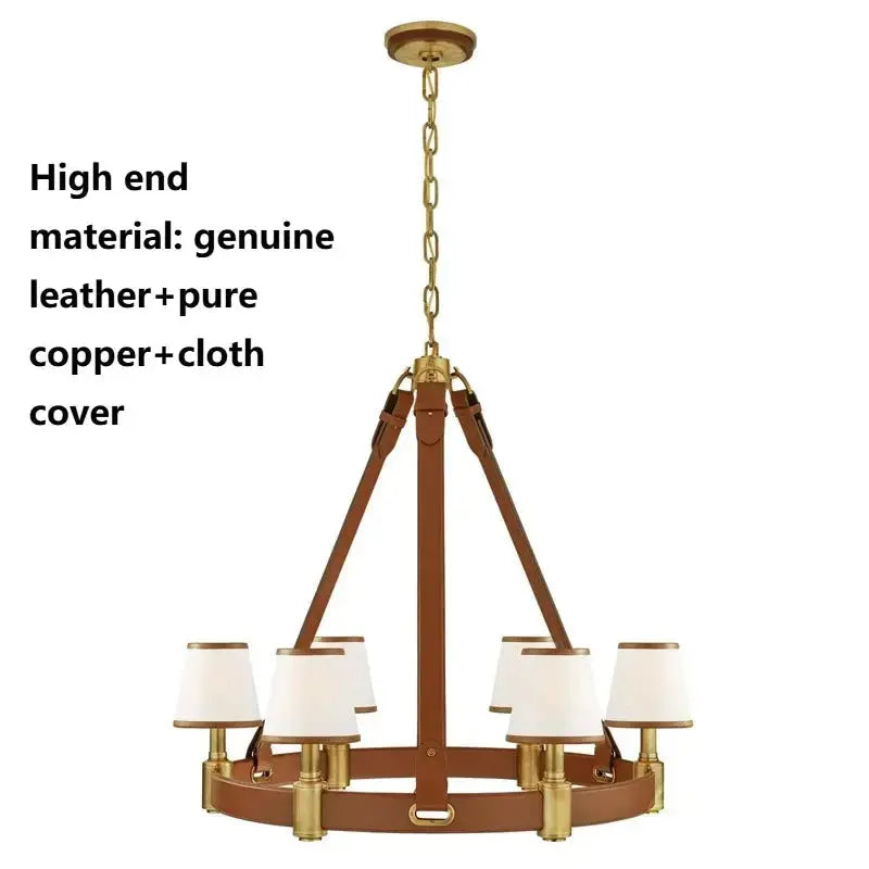 Fashionable Retro Copper Pendant Lamp ChandeliersLife®