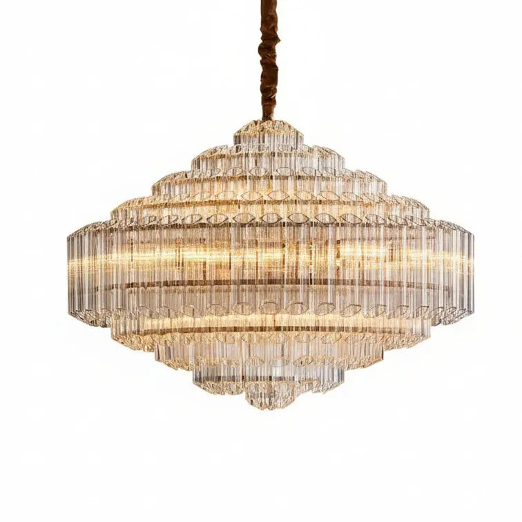 Luxury Glass Crystal Modern Chandelier ChandeliersLife®