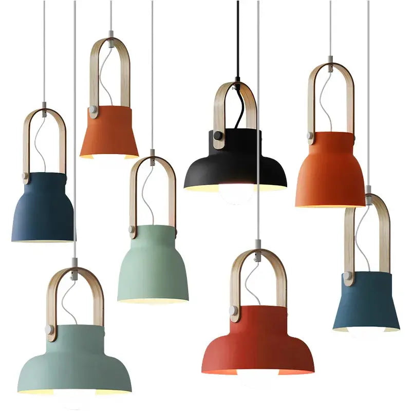 Nordic Loft LED Iron Pendant Lights ChandeliersLife®