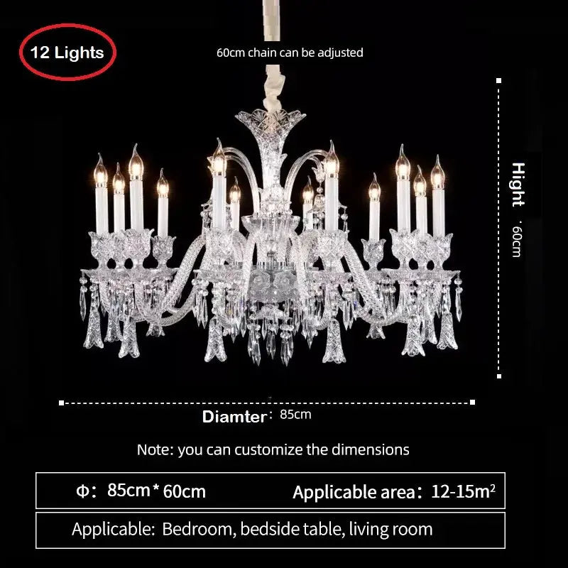 Crystal Extra Large Chandelier ChandeliersLife®