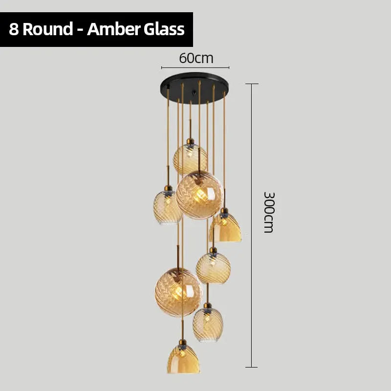 Modern Glass Pendant Lights ChandeliersLife®