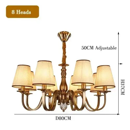 Luxury Classic Chandelier ChandeliersLife®
