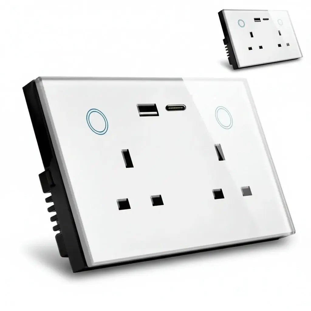 Alexa Google Home WIFI Smart Plug UK ChandeliersLife®