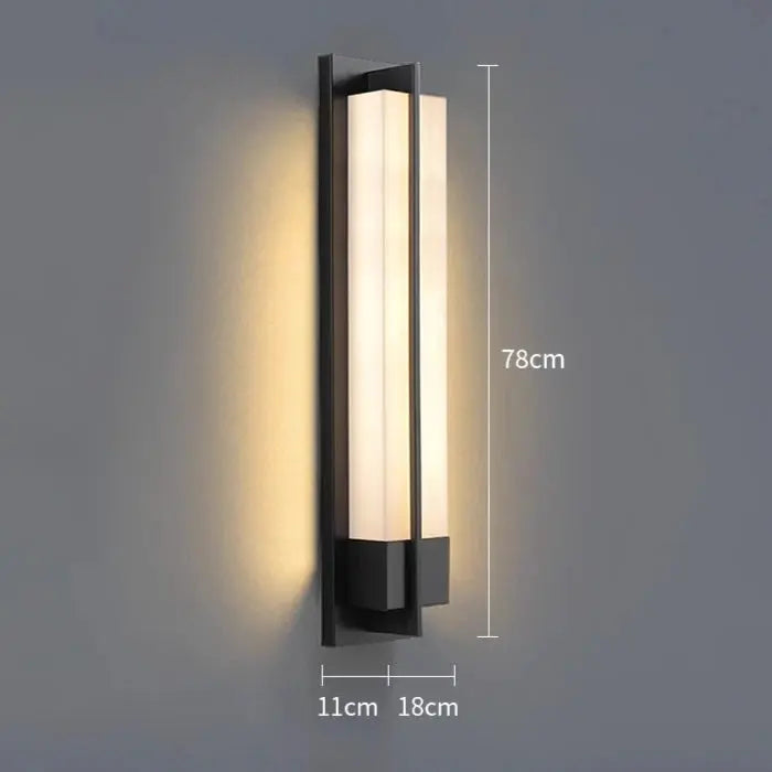 LED Marble Wall Lamp Ambience Outdoor Entrance Aisle Staircase Living Room Balcony Villa Courtyard Outdoor Waterproof Wall Light ChandeliersLife®