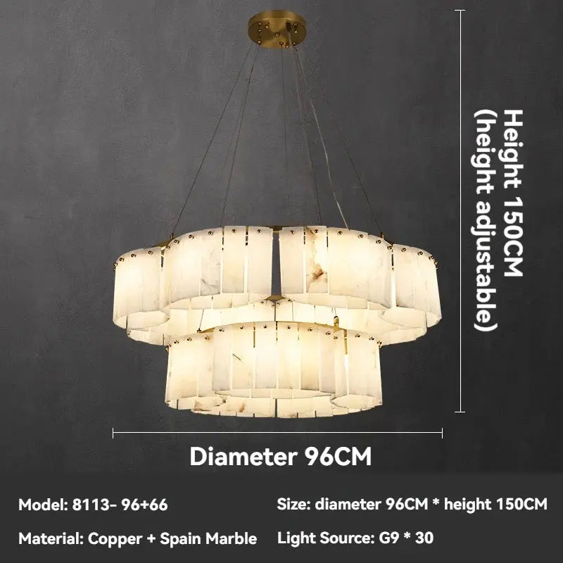 Marble Luxury Designer Chandelier ChandeliersLife®